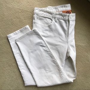 Tory Burch White Jeans